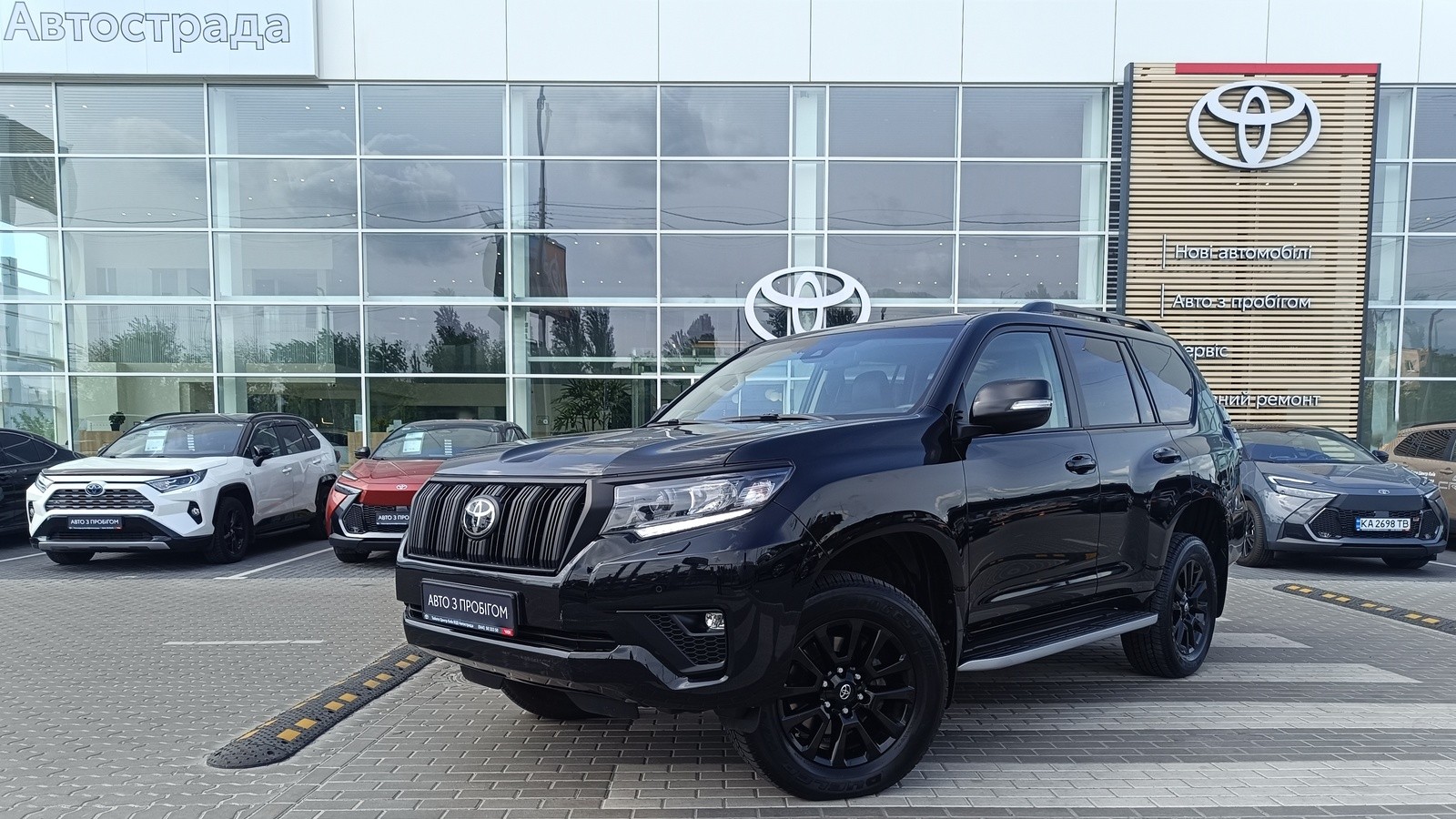 Toyota LAND CRUISER PRADO 2023 року, Універсал, Тойота Центр Київ "ВіДі Автострада", м.Київ | Фото № 1 Toyota LAND CRUISER PRADO 2023 року з пробігом 94362 км, Універсал, Тойота Центр Київ "ВіДі Автострада", м.Київ - 2198000 ГРН | Фото № 1