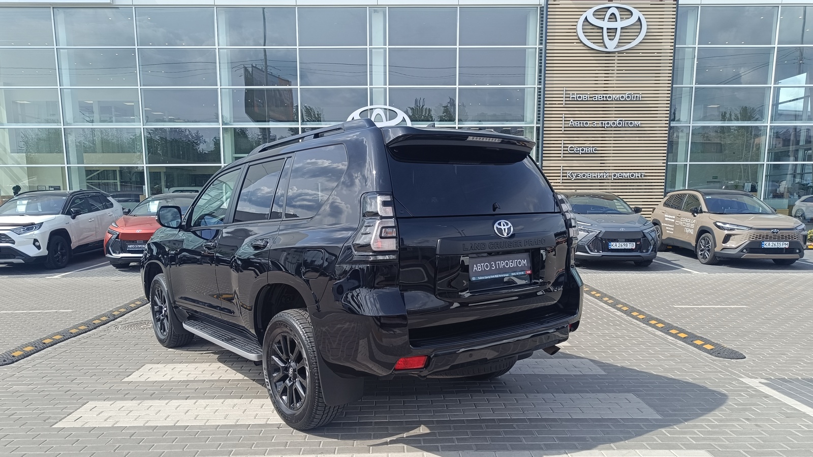 Toyota LAND CRUISER PRADO 2023 року, Універсал, Тойота Центр Київ "ВіДі Автострада", м.Київ | Фото № 2 Toyota LAND CRUISER PRADO 2023 року з пробігом 94362 км, Універсал, Тойота Центр Київ "ВіДі Автострада", м.Київ - 2198000 ГРН | Фото № 2
