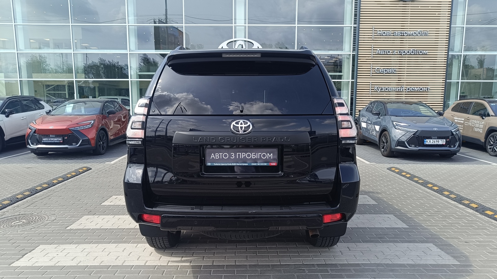 Toyota LAND CRUISER PRADO 2023 року, Універсал, Тойота Центр Київ "ВіДі Автострада", м.Київ | Фото № 4 Toyota LAND CRUISER PRADO 2023 року з пробігом 94362 км, Універсал, Тойота Центр Київ "ВіДі Автострада", м.Київ - 2198000 ГРН | Фото № 4