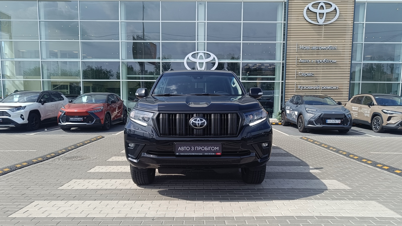 Toyota LAND CRUISER PRADO 2023 року, Універсал, Тойота Центр Київ "ВіДі Автострада", м.Київ | Фото № 5 Toyota LAND CRUISER PRADO 2023 року з пробігом 94362 км, Універсал, Тойота Центр Київ "ВіДі Автострада", м.Київ - 2198000 ГРН | Фото № 5