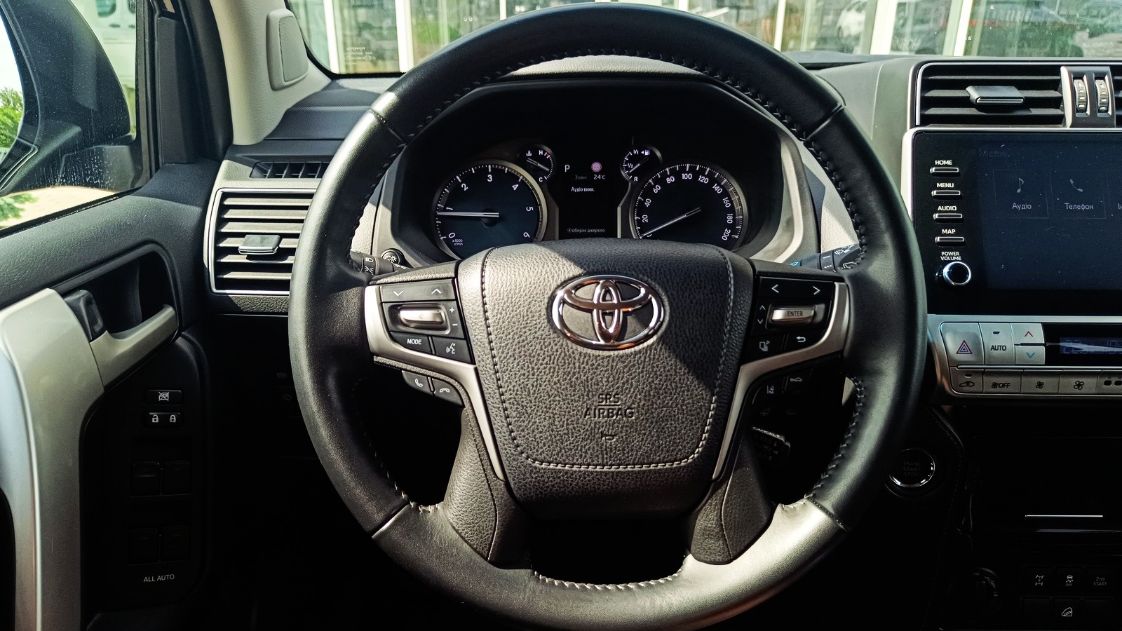 Toyota LAND CRUISER PRADO 2023 року, Універсал, Тойота Центр Київ "ВіДі Автострада", м.Київ | Фото № 9 Toyota LAND CRUISER PRADO 2023 року з пробігом 94362 км, Універсал, Тойота Центр Київ "ВіДі Автострада", м.Київ - 2198000 ГРН | Фото № 9