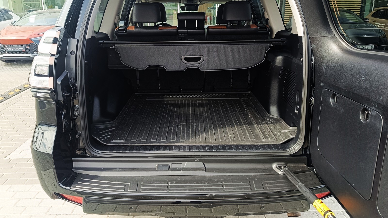 Toyota LAND CRUISER PRADO 2023 року, Універсал, Тойота Центр Київ "ВіДі Автострада", м.Київ | Фото № 10 Toyota LAND CRUISER PRADO 2023 року з пробігом 94362 км, Універсал, Тойота Центр Київ "ВіДі Автострада", м.Київ - 2198000 ГРН | Фото № 10