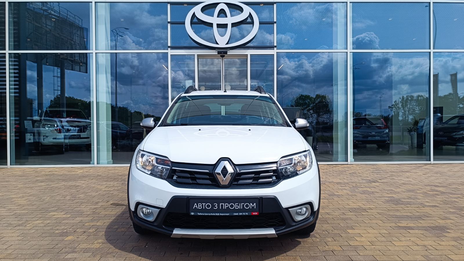 Інші авто RENAULT SANDERO 2021 року, Хетчбек, Тойота Центр Київ «ВІДІ Аеропорт», м.Київ | Фото № 5 Інші авто RENAULT SANDERO 2021 року з пробігом 78835 км, Хетчбек, Тойота Центр Київ «ВІДІ Аеропорт», м.Київ - 420000 ГРН | Фото № 5