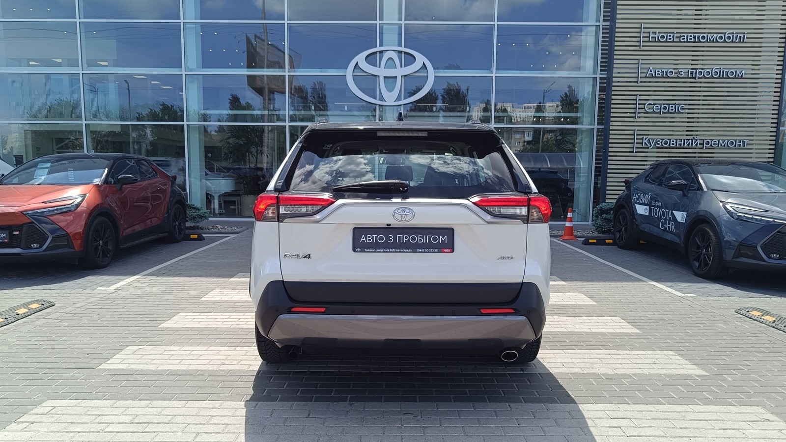 Toyota RAV4 2021 року, Універсал, Тойота Центр Київ "ВіДі Автострада", м.Київ | Фото № 4 Toyota RAV4 2021 року з пробігом 99313 км, Універсал, Тойота Центр Київ "ВіДі Автострада", м.Київ - 1400000 ГРН | Фото № 4