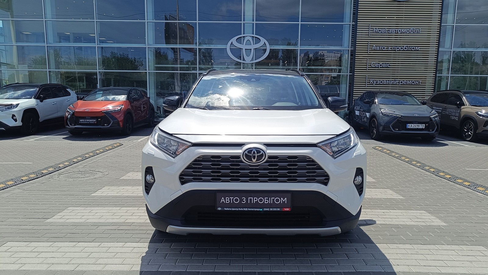 Toyota RAV4 2021 року, Універсал, Тойота Центр Київ "ВіДі Автострада", м.Київ | Фото № 5 Toyota RAV4 2021 року з пробігом 99313 км, Універсал, Тойота Центр Київ "ВіДі Автострада", м.Київ - 1400000 ГРН | Фото № 5