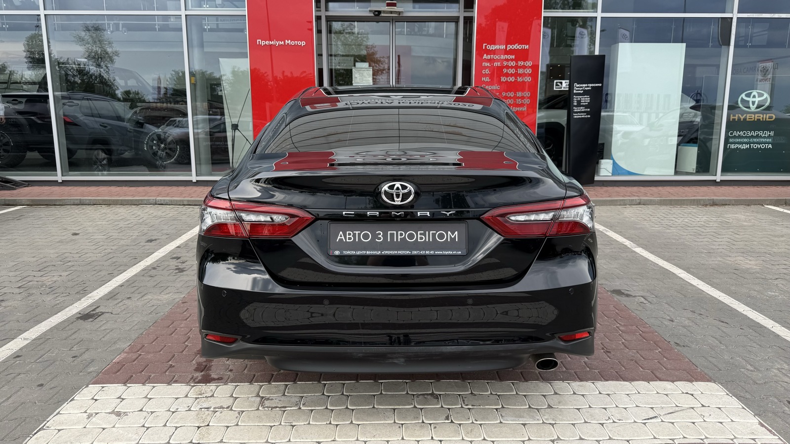 Toyota CAMRY 2021 року, Седан, Тойота Центр Вінниця "Преміум Мотор", м.Вінниця | Фото № 4 Toyota CAMRY 2021 року з пробігом 64424 км, Седан, Тойота Центр Вінниця "Преміум Мотор", м.Вінниця - 1400000 ГРН | Фото № 4