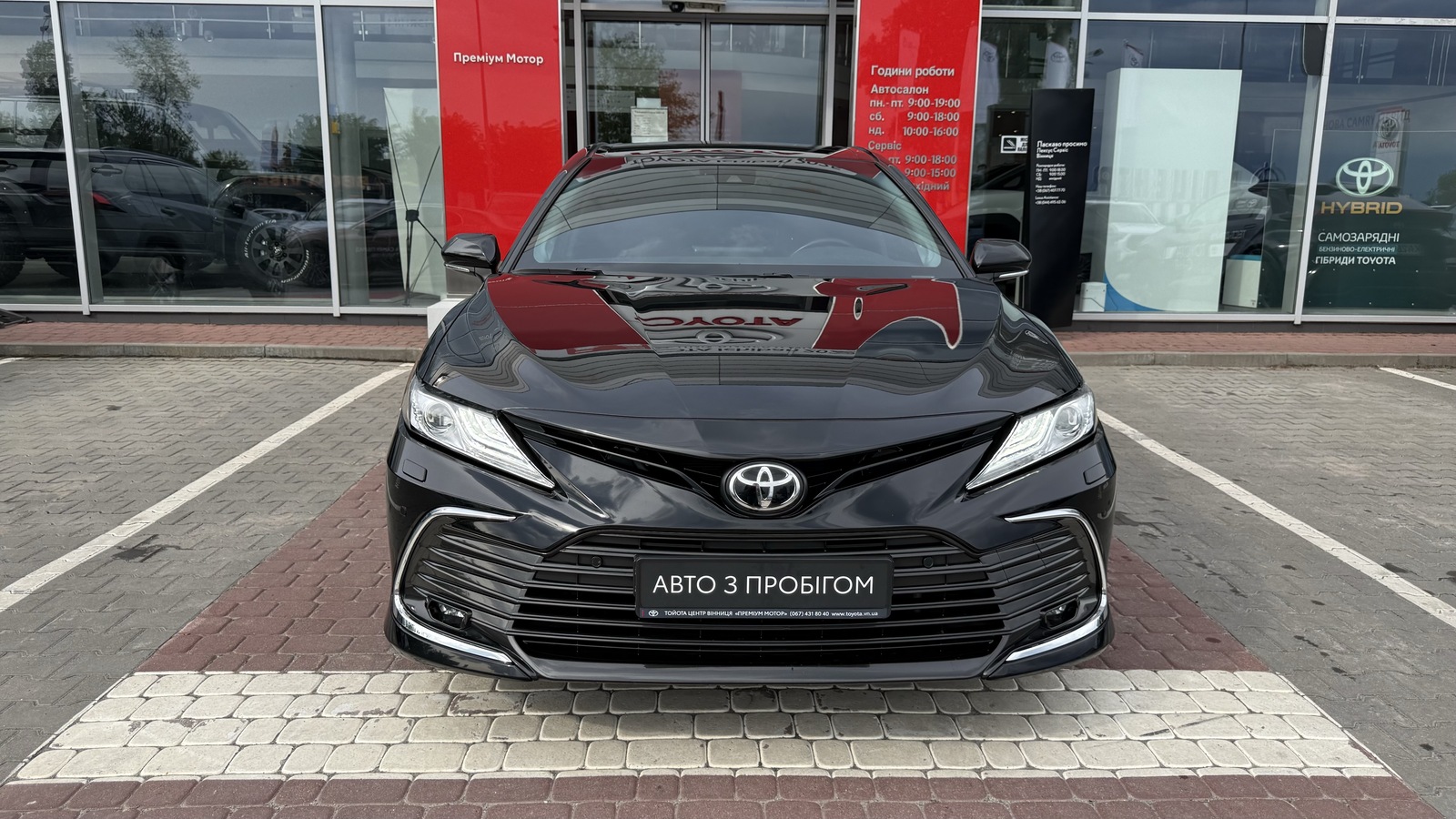 Toyota CAMRY 2021 року, Седан, Тойота Центр Вінниця "Преміум Мотор", м.Вінниця | Фото № 5 Toyota CAMRY 2021 року з пробігом 64424 км, Седан, Тойота Центр Вінниця "Преміум Мотор", м.Вінниця - 1400000 ГРН | Фото № 5