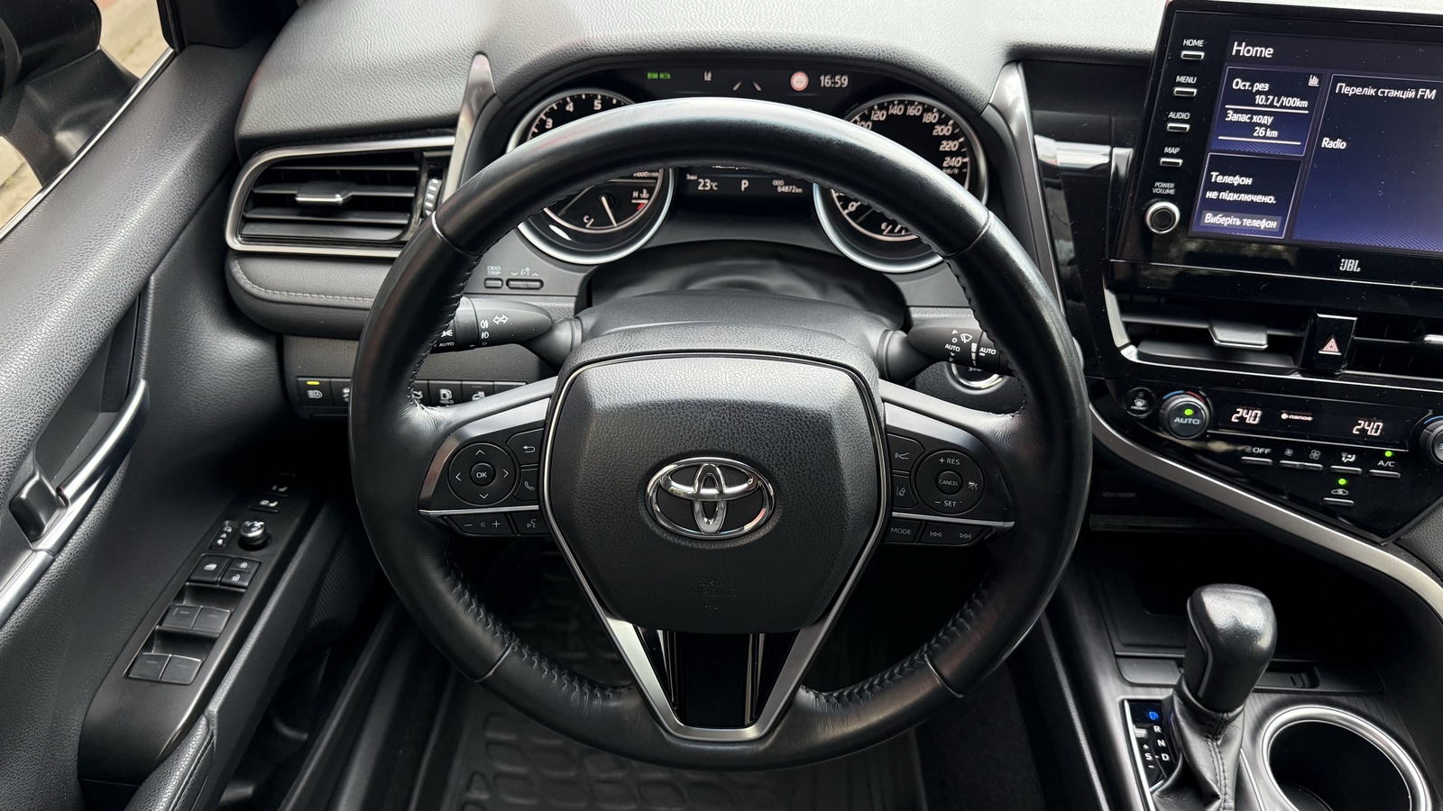 Toyota CAMRY 2021 року, Седан, Тойота Центр Вінниця "Преміум Мотор", м.Вінниця | Фото № 9 Toyota CAMRY 2021 року з пробігом 64424 км, Седан, Тойота Центр Вінниця "Преміум Мотор", м.Вінниця - 1400000 ГРН | Фото № 9