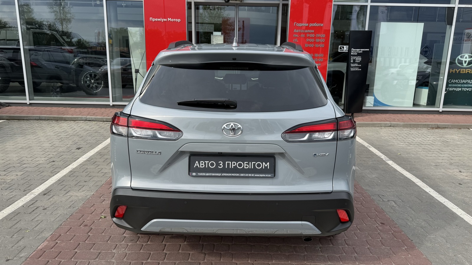 Toyota COROLLA CROSS 2024 року, Універсал, Тойота Центр Вінниця "Преміум Мотор", м.Вінниця | Фото № 4 Toyota COROLLA CROSS 2024 року з пробігом 24978 км, Універсал, Тойота Центр Вінниця "Преміум Мотор", м.Вінниця - 1600000 ГРН | Фото № 4