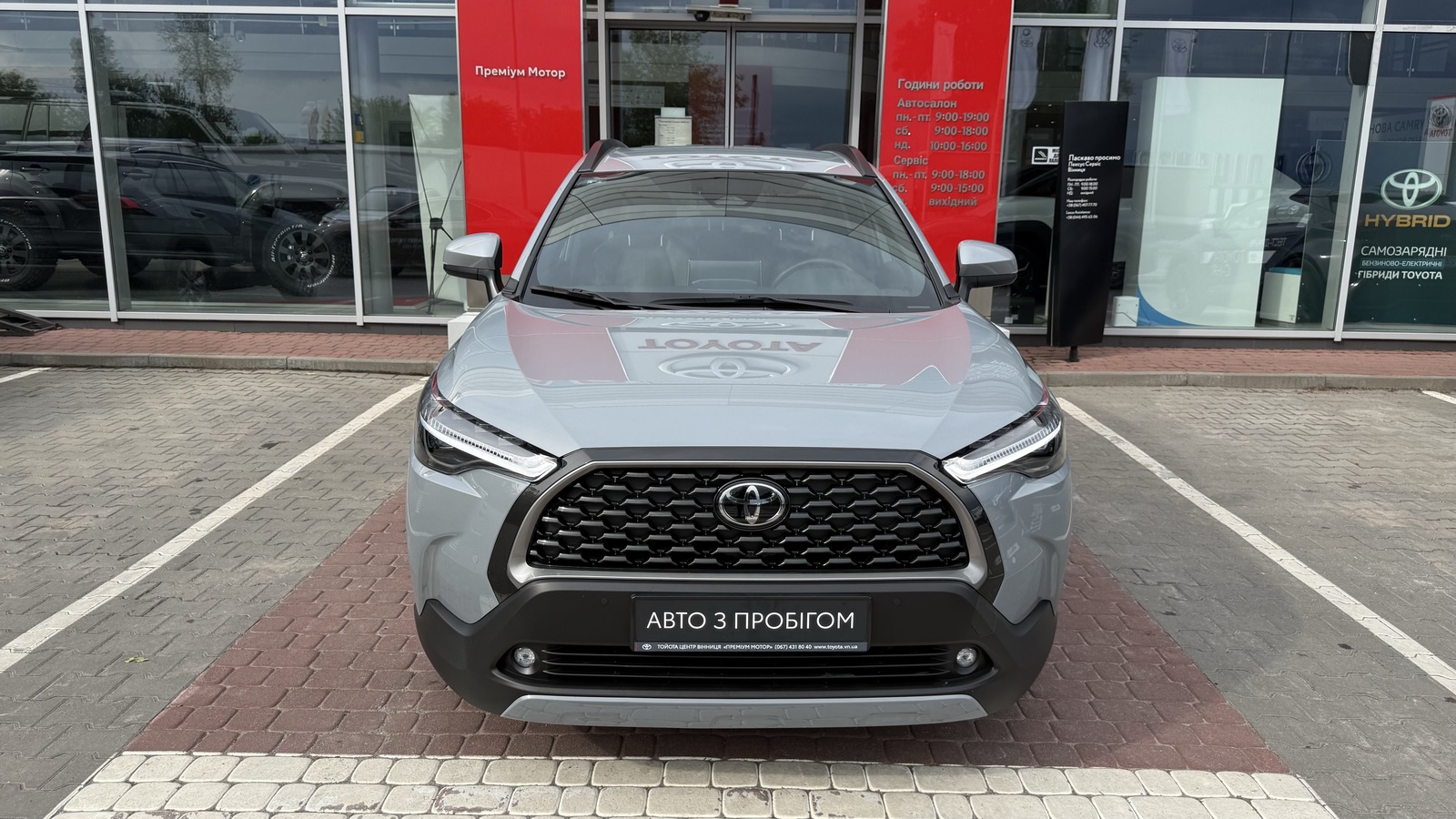 Toyota COROLLA CROSS 2024 року, Універсал, Тойота Центр Вінниця "Преміум Мотор", м.Вінниця | Фото № 5 Toyota COROLLA CROSS 2024 року з пробігом 24978 км, Універсал, Тойота Центр Вінниця "Преміум Мотор", м.Вінниця - 1600000 ГРН | Фото № 5