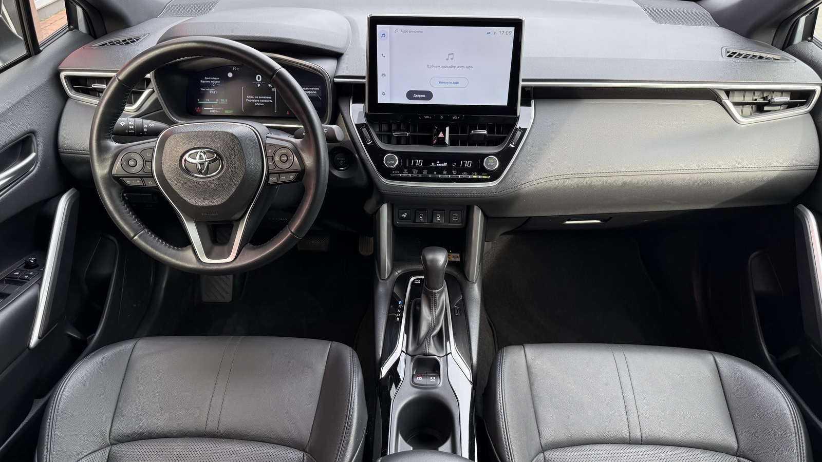 Toyota COROLLA CROSS 2024 року, Універсал, Тойота Центр Вінниця "Преміум Мотор", м.Вінниця | Фото № 8 Toyota COROLLA CROSS 2024 року з пробігом 24978 км, Універсал, Тойота Центр Вінниця "Преміум Мотор", м.Вінниця - 1600000 ГРН | Фото № 8