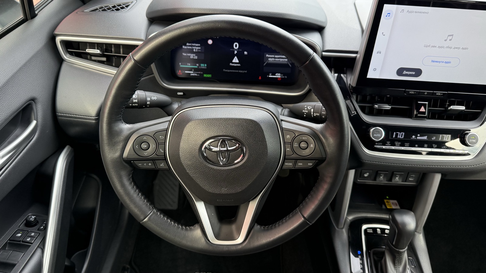 Toyota COROLLA CROSS 2024 року, Універсал, Тойота Центр Вінниця "Преміум Мотор", м.Вінниця | Фото № 9 Toyota COROLLA CROSS 2024 року з пробігом 24978 км, Універсал, Тойота Центр Вінниця "Преміум Мотор", м.Вінниця - 1600000 ГРН | Фото № 9