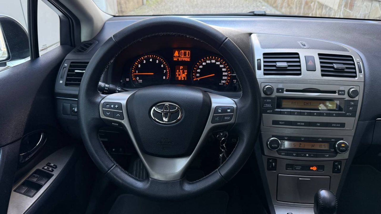 Toyota AVENSIS 2011 року, Седан, Тойота Центр Одеса "Інжпроект", м.Одеса | Фото № 9 Toyota AVENSIS 2011 року з пробігом 61336 км, Седан, Тойота Центр Одеса "Інжпроект", м.Одеса - 573000 ГРН | Фото № 9