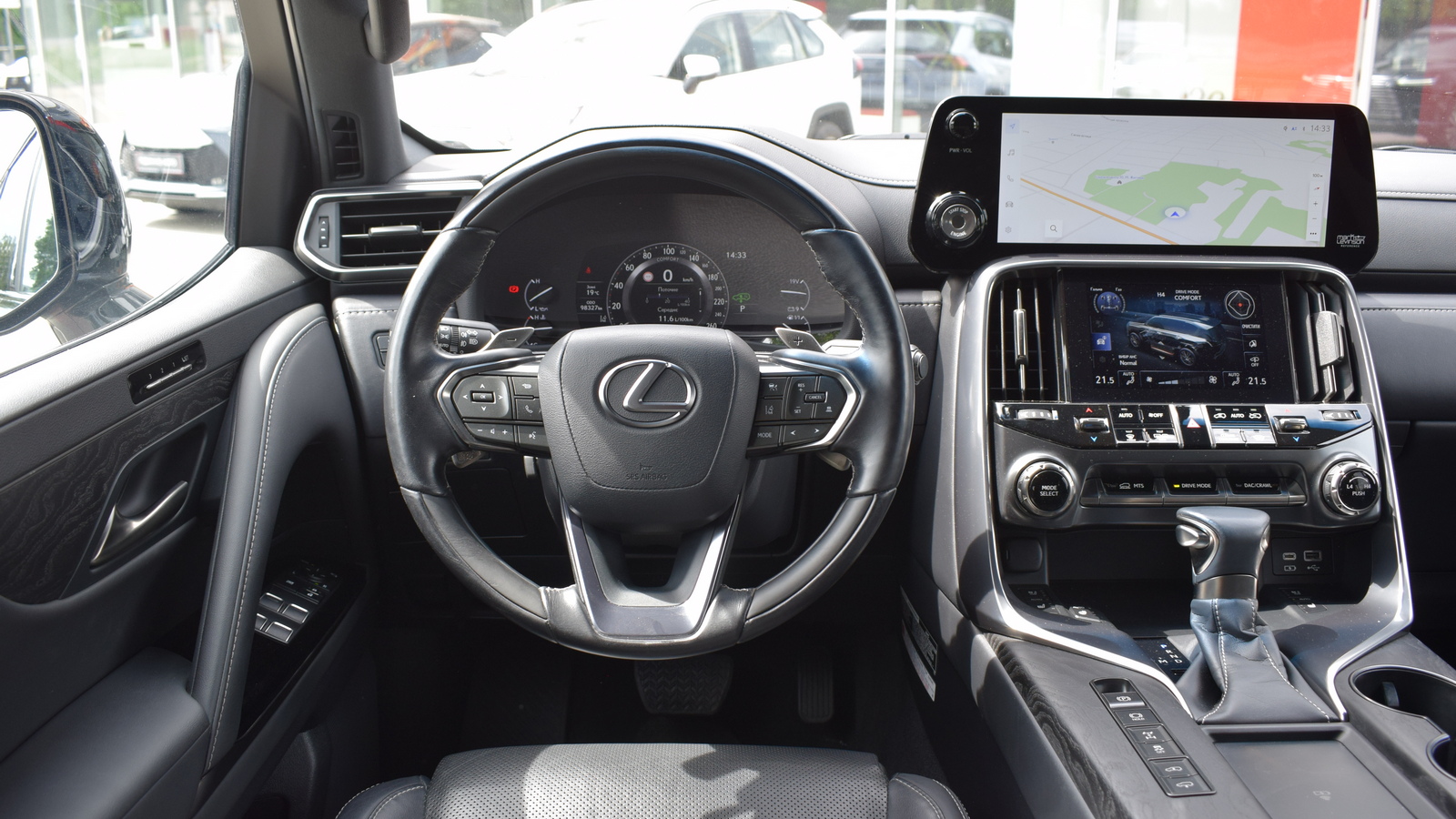 Lexus LX 2023 року з пробігом 98327 км, Універсал, Тойота Центр Житомир "Стар - Кар", м.Житомир - 4752000 ГРН | Фото № 9
