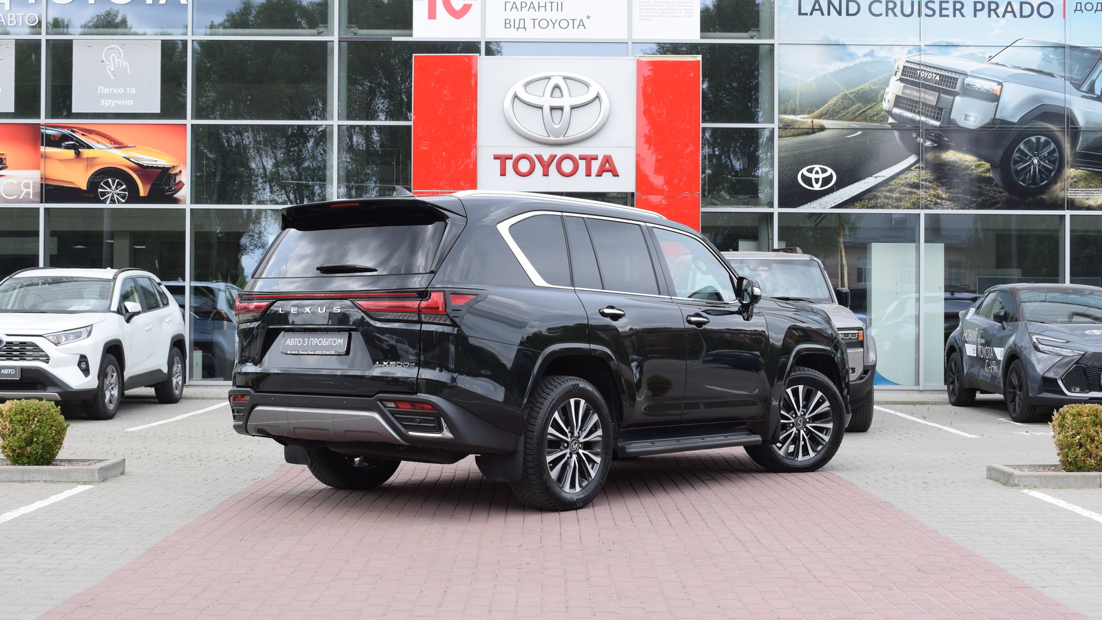 Lexus LX 2023 року з пробігом 98327 км, Універсал, Тойота Центр Житомир "Стар - Кар", м.Житомир - 4752000 ГРН | Фото № 17