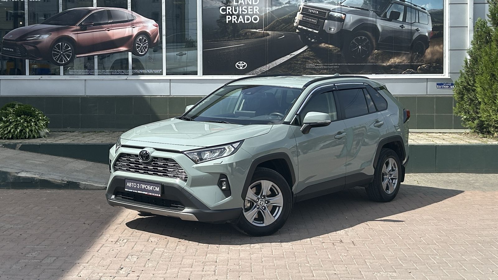 Toyota RAV4 2023 року з пробігом 37648 км, Універсал, Тойота Центр Чернівці "Олімп-Моторс", м.Чернівці - 1420000 ГРН | Фото № 1