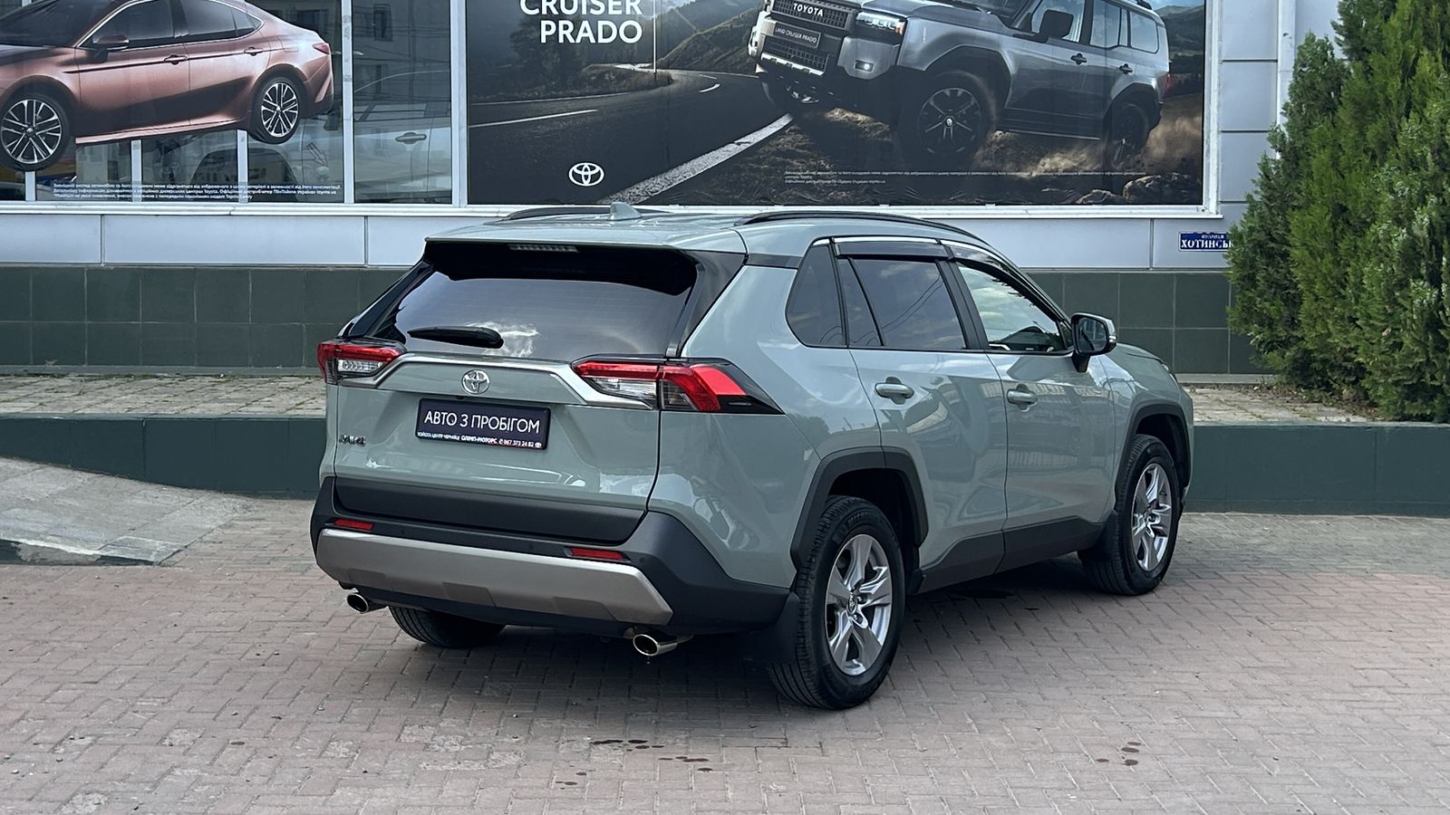 Toyota RAV4 2023 року з пробігом 37648 км, Універсал, Тойота Центр Чернівці "Олімп-Моторс", м.Чернівці - 1420000 ГРН | Фото № 18