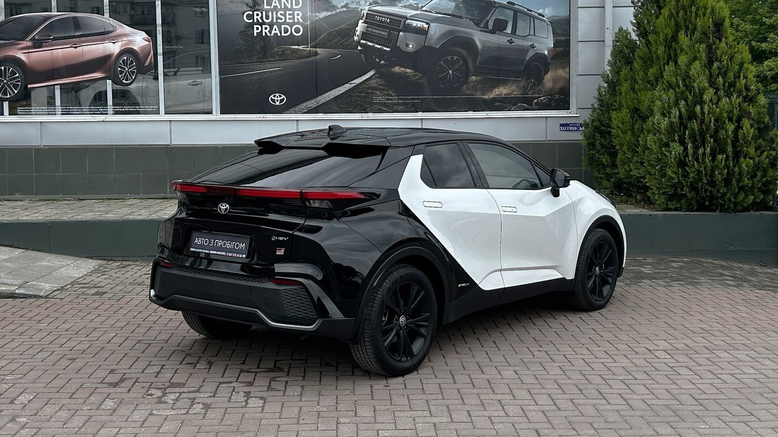 Toyota C-HR 2024 року, Хетчбек, Тойота Центр Чернівці "Олімп-Моторс", м.Чернівці | Фото № 18 Toyota C-HR 2024 року з пробігом 11930 км, Хетчбек, Тойота Центр Чернівці "Олімп-Моторс", м.Чернівці - 1819140 ГРН | Фото № 18