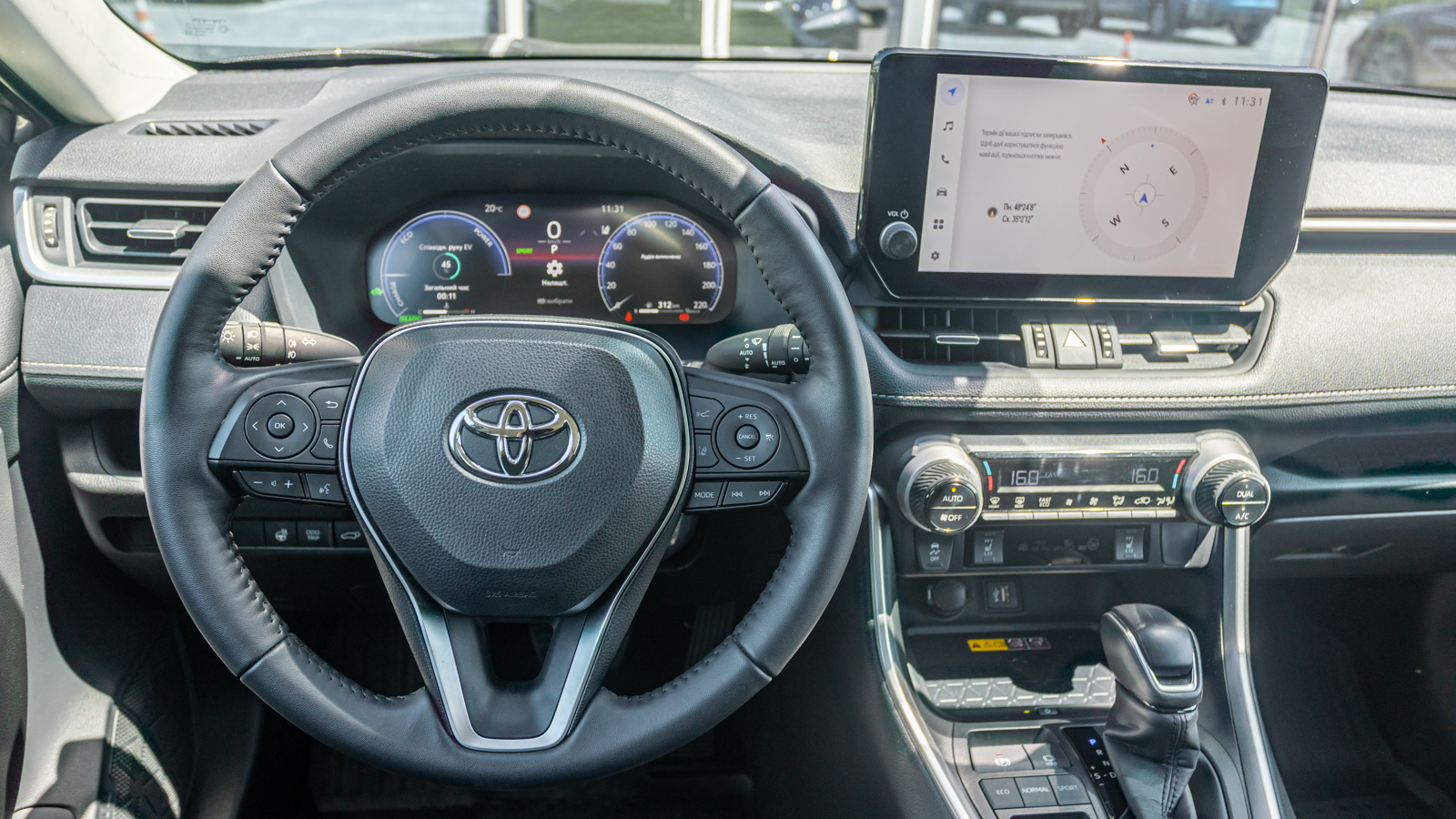 Toyota RAV4 2025 року, Універсал, Тойота Центр Дніпро "Алмаз Мотор" на Запорізькому шосе, м.Дніпро | Фото № 9 Toyota RAV4 2025 року з пробігом 32537 км, Універсал, Тойота Центр Дніпро "Алмаз Мотор" на Запорізькому шосе, м.Дніпро - 1750000 ГРН | Фото № 9