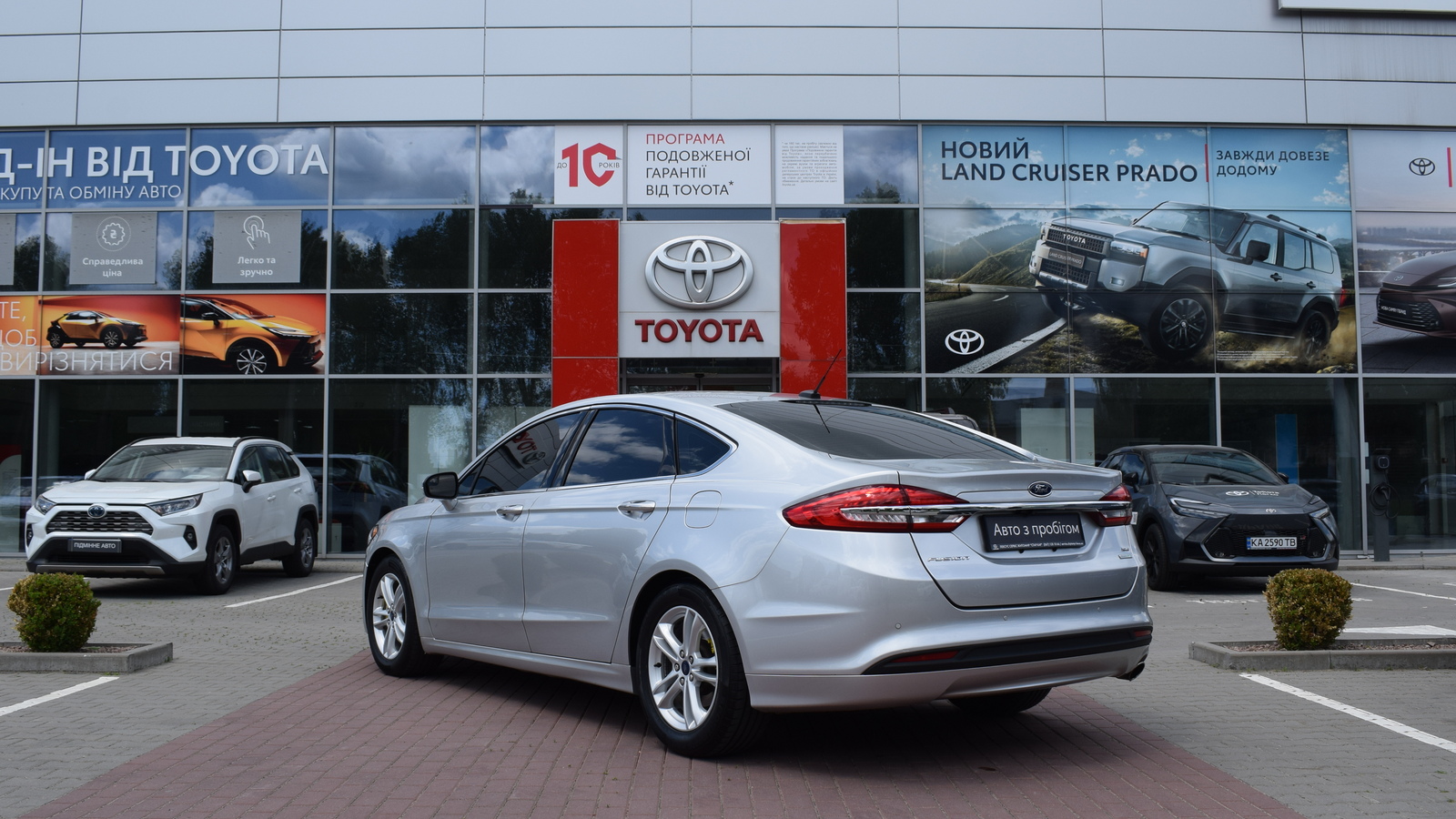 Інші авто FORD FUSION 2018 року, Седан, Тойота Центр Житомир "Стар - Кар", м.Житомир | Фото № 2 Інші авто FORD FUSION 2018 року з пробігом 108666 км, Седан, Тойота Центр Житомир "Стар - Кар", м.Житомир - 479600 ГРН | Фото № 2