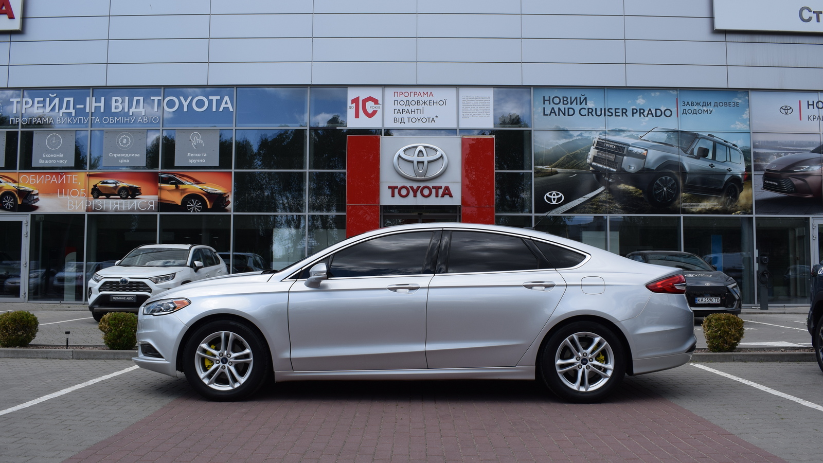 Інші авто FORD FUSION 2018 року, Седан, Тойота Центр Житомир "Стар - Кар", м.Житомир | Фото № 3 Інші авто FORD FUSION 2018 року з пробігом 108666 км, Седан, Тойота Центр Житомир "Стар - Кар", м.Житомир - 479600 ГРН | Фото № 3