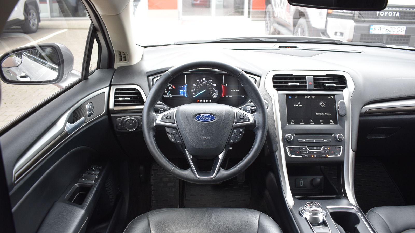 Інші авто FORD FUSION 2018 року, Седан, Тойота Центр Житомир "Стар - Кар", м.Житомир | Фото № 9 Інші авто FORD FUSION 2018 року з пробігом 108666 км, Седан, Тойота Центр Житомир "Стар - Кар", м.Житомир - 479600 ГРН | Фото № 9