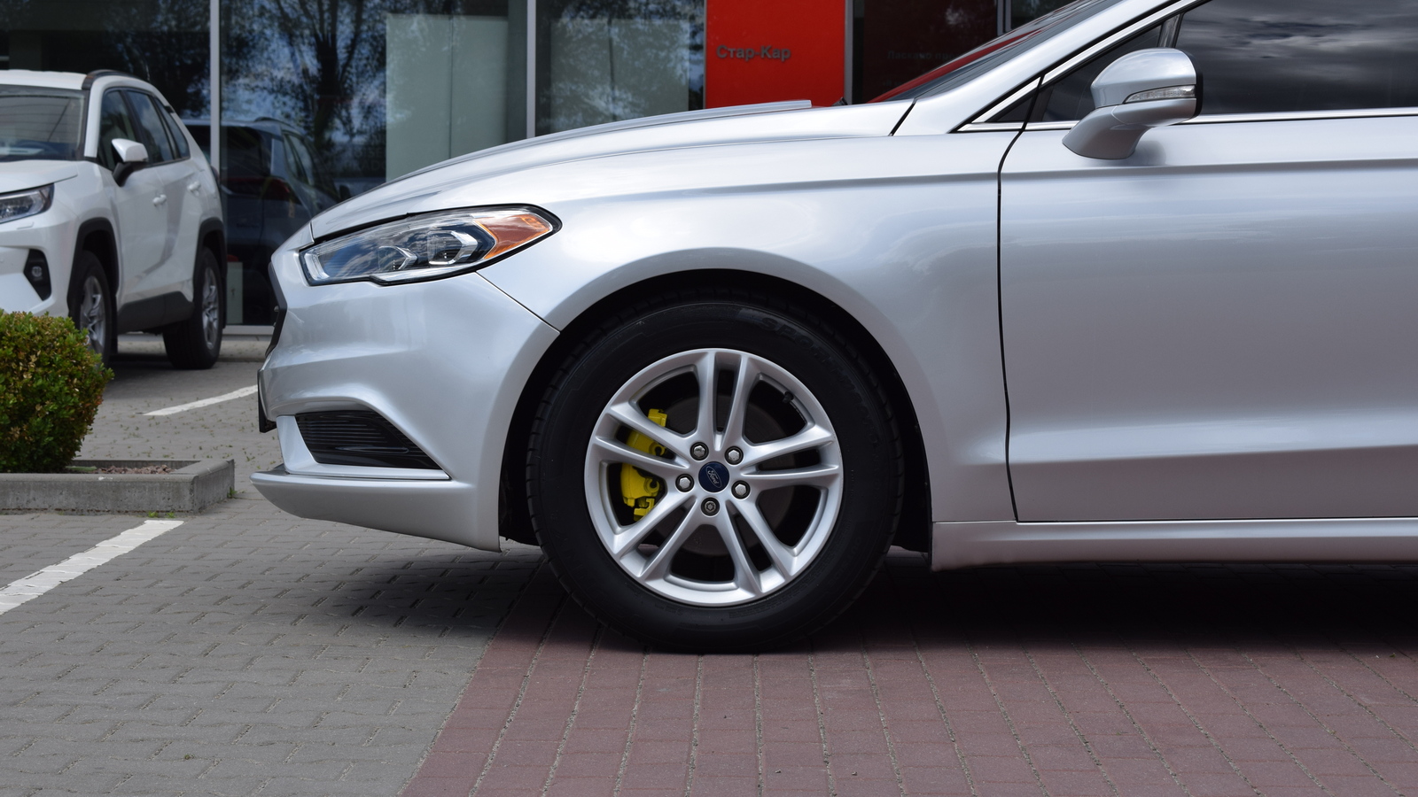 Інші авто FORD FUSION 2018 року, Седан, Тойота Центр Житомир "Стар - Кар", м.Житомир | Фото № 15 Інші авто FORD FUSION 2018 року з пробігом 108666 км, Седан, Тойота Центр Житомир "Стар - Кар", м.Житомир - 479600 ГРН | Фото № 15