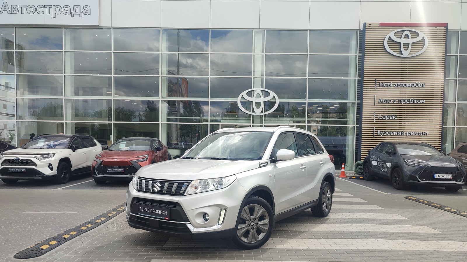 Інші авто SUZUKI Vitara 2020 року, Універсал, Тойота Центр Київ "ВіДі Автострада", м.Київ | Фото № 1 Інші авто SUZUKI Vitara 2020 року з пробігом 30121 км, Універсал, Тойота Центр Київ "ВіДі Автострада", м.Київ - 895000 ГРН | Фото № 1
