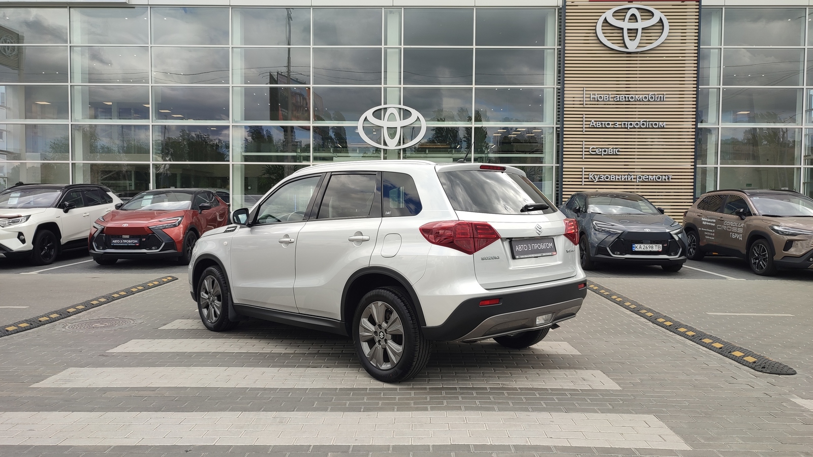 Інші авто SUZUKI Vitara 2020 року, Універсал, Тойота Центр Київ "ВіДі Автострада", м.Київ | Фото № 2 Інші авто SUZUKI Vitara 2020 року з пробігом 30121 км, Універсал, Тойота Центр Київ "ВіДі Автострада", м.Київ - 895000 ГРН | Фото № 2