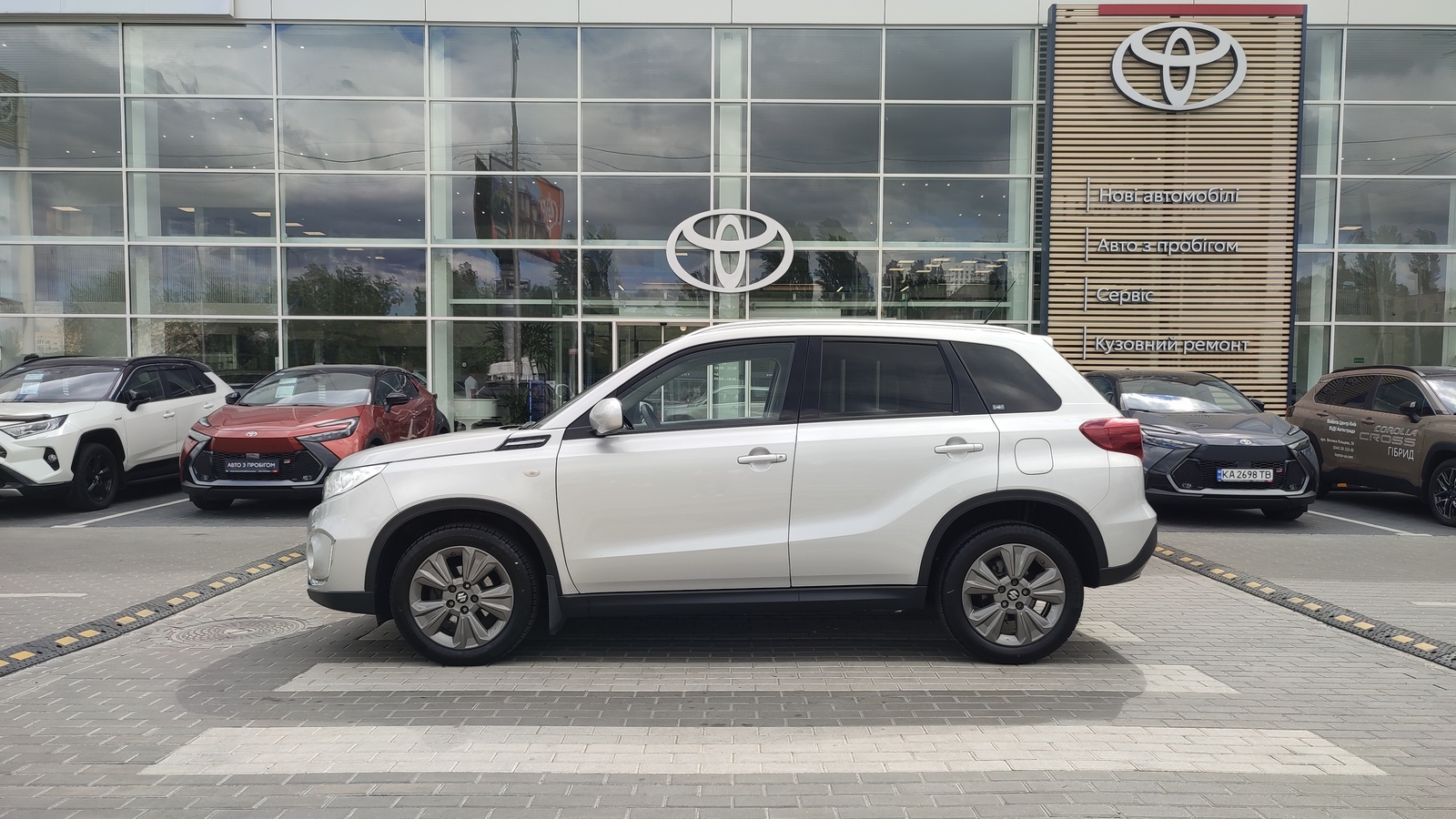 Інші авто SUZUKI Vitara 2020 року, Універсал, Тойота Центр Київ "ВіДі Автострада", м.Київ | Фото № 3 Інші авто SUZUKI Vitara 2020 року з пробігом 30121 км, Універсал, Тойота Центр Київ "ВіДі Автострада", м.Київ - 895000 ГРН | Фото № 3