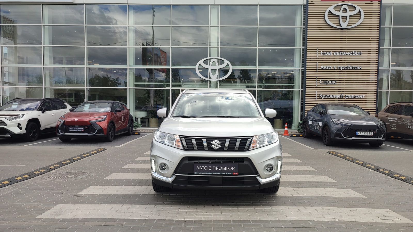 Інші авто SUZUKI Vitara 2020 року, Універсал, Тойота Центр Київ "ВіДі Автострада", м.Київ | Фото № 5 Інші авто SUZUKI Vitara 2020 року з пробігом 30121 км, Універсал, Тойота Центр Київ "ВіДі Автострада", м.Київ - 895000 ГРН | Фото № 5