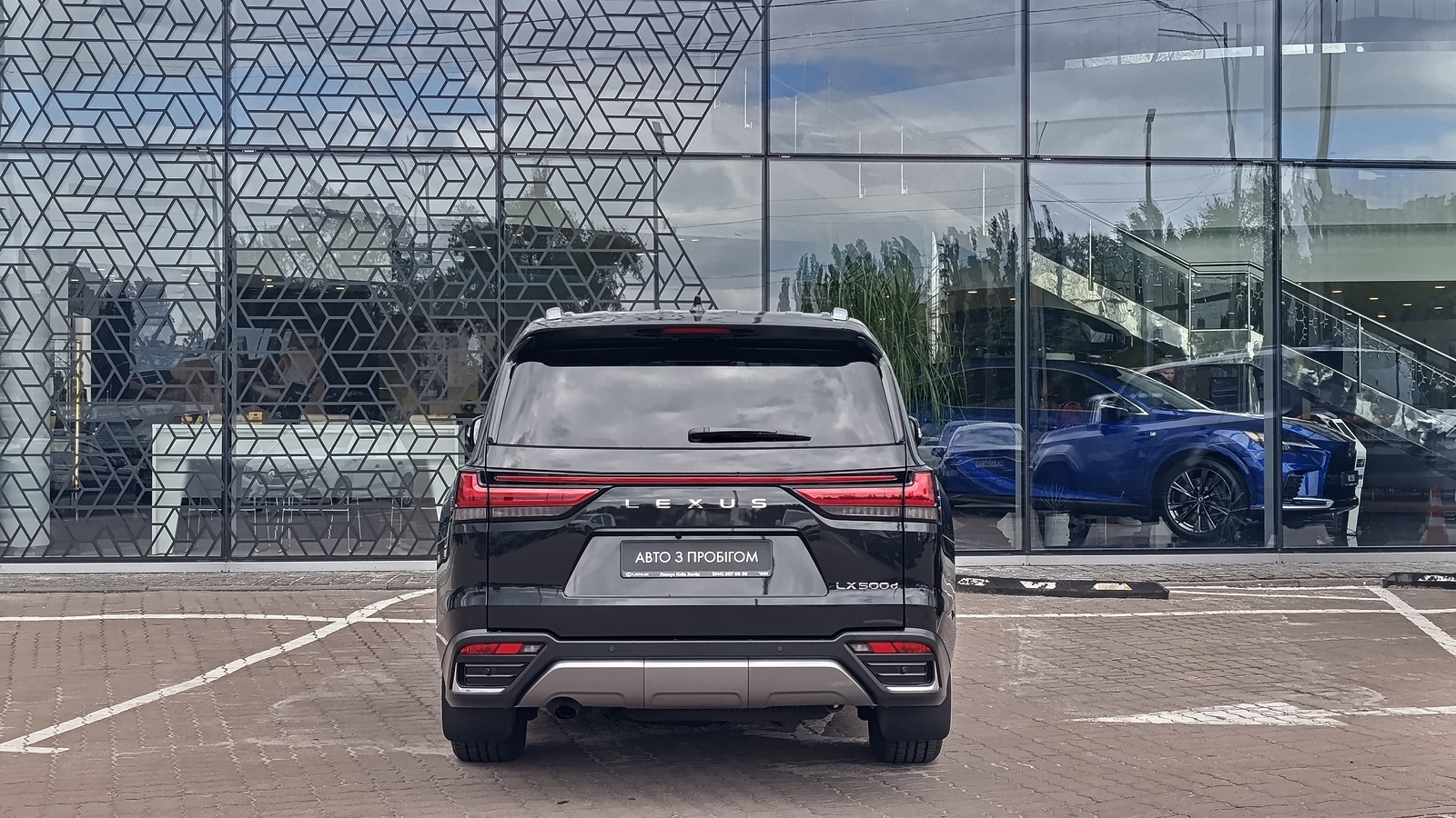 Lexus LX 2025 року, Універсал, Лексус Київ Захід, м.Київ | Фото № 4 Lexus LX 2025 року з пробігом 38374 км, Універсал, Лексус Київ Захід, м.Київ - 5920000 ГРН | Фото № 4
