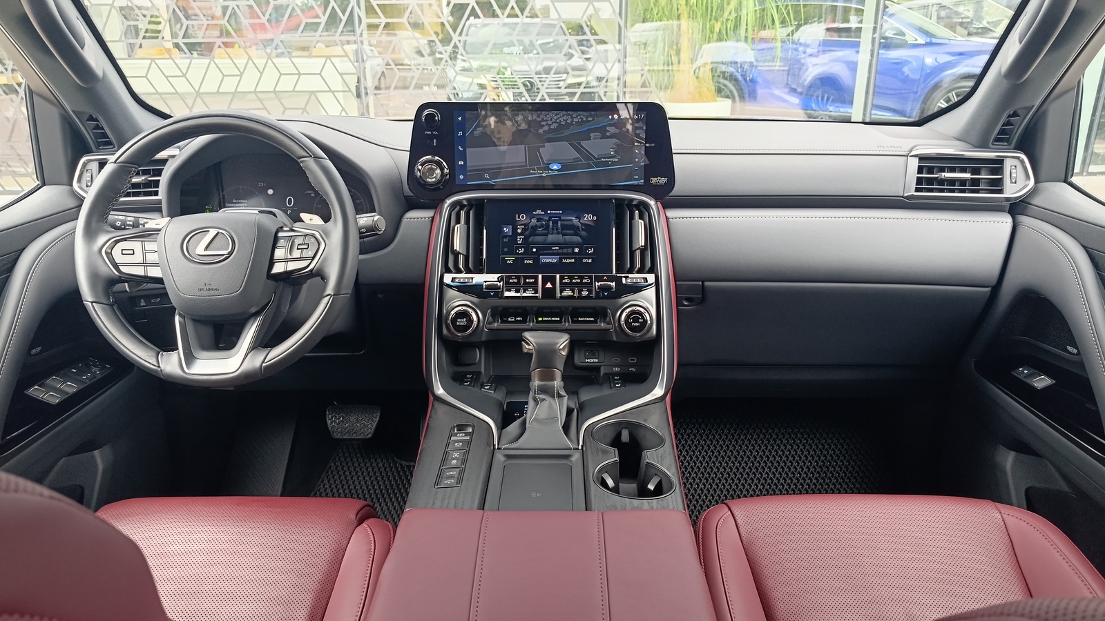 Lexus LX 2025 року, Універсал, Лексус Київ Захід, м.Київ | Фото № 6 Lexus LX 2025 року з пробігом 38374 км, Універсал, Лексус Київ Захід, м.Київ - 5920000 ГРН | Фото № 6