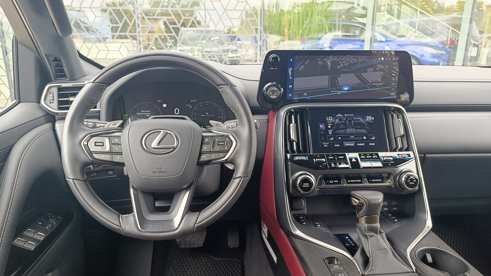 Lexus LX 2025 року, Універсал, Лексус Київ Захід, м.Київ | Фото № 7 Lexus LX 2025 року з пробігом 38374 км, Універсал, Лексус Київ Захід, м.Київ - 5920000 ГРН | Фото № 7