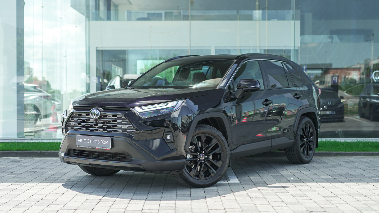Toyota RAV4 2024 року, Універсал, Лексус Львів, м.Львів | Фото № 1 Toyota RAV4 2024 року з пробігом 41608 км, Універсал, Лексус Львів, м.Львів - 2138850 ГРН | Фото № 1
