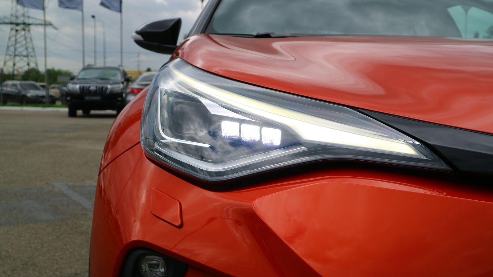 Toyota C-HR 2020 року, Хетчбек, Тойота Центр Київ "Автосаміт Укравто Столичне", м.Київ | Фото № 26 Toyota C-HR 2020 року з пробігом 34448 км, Хетчбек, Тойота Центр Київ "Автосаміт Укравто Столичне", м.Київ - 1332000 ГРН | Фото № 26