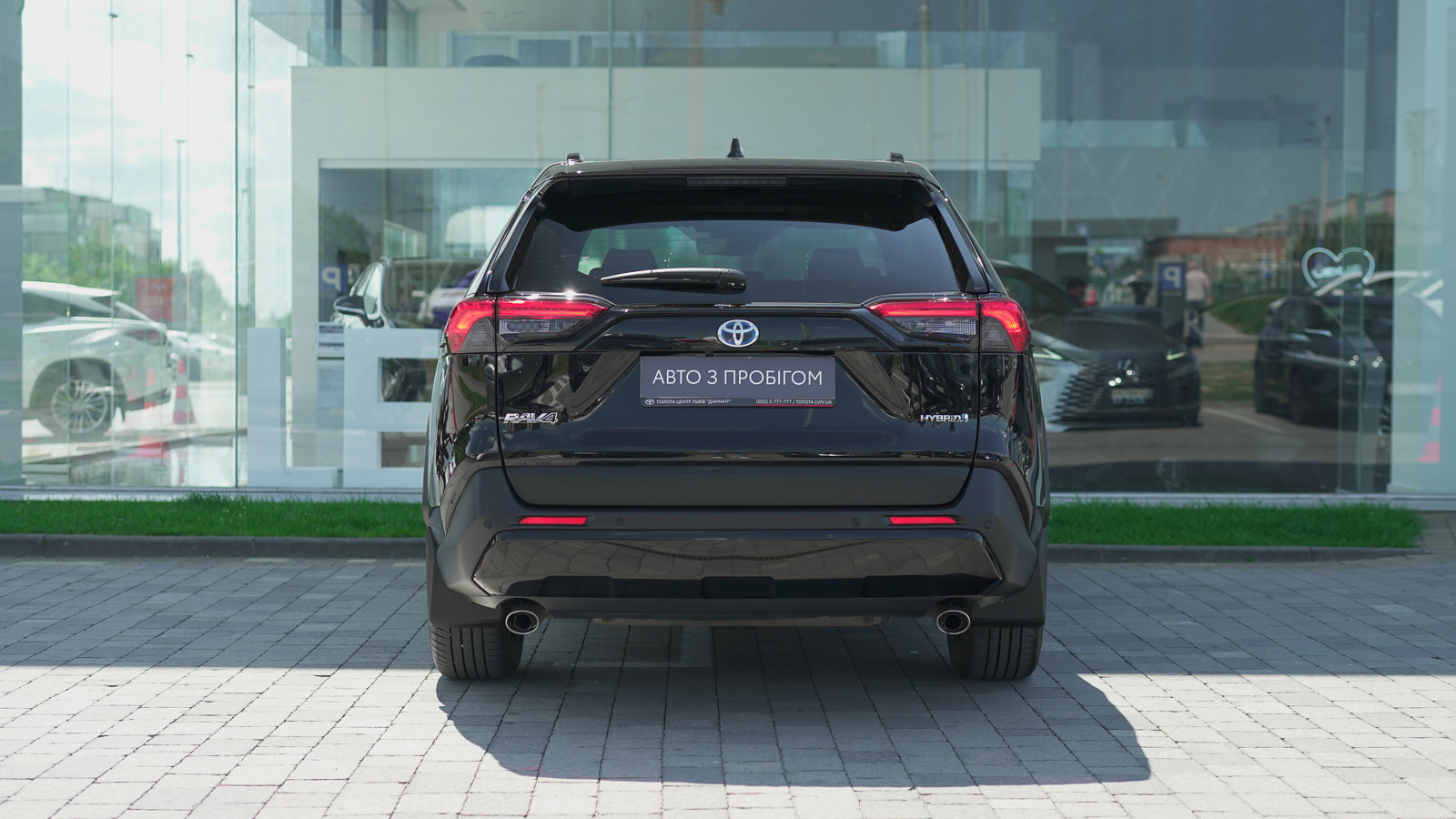 Toyota RAV4 2024 року, Універсал, Лексус Львів, м.Львів | Фото № 4 Toyota RAV4 2024 року з пробігом 41608 км, Універсал, Лексус Львів, м.Львів - 2138850 ГРН | Фото № 4