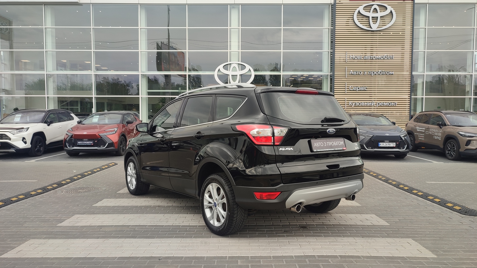 Інші авто FORD KUGA 2019 року, Універсал, Тойота Центр Київ "ВіДі Автострада", м.Київ | Фото № 2 Інші авто FORD KUGA 2019 року з пробігом 157284 км, Універсал, Тойота Центр Київ "ВіДі Автострада", м.Київ - 729000 ГРН | Фото № 2