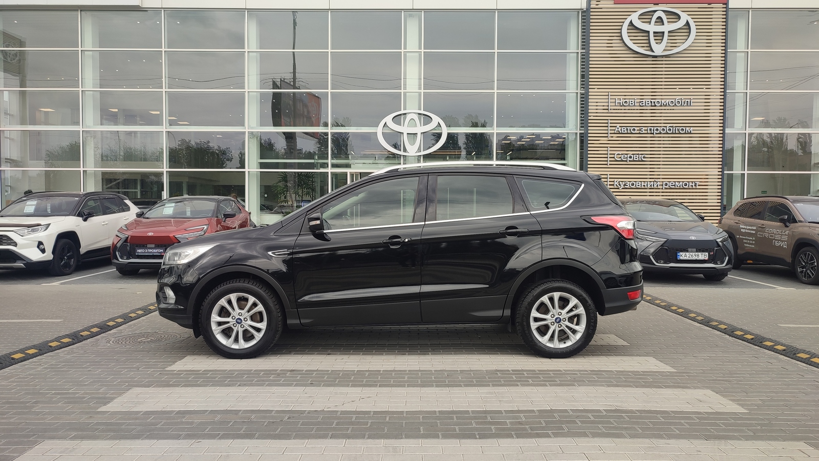 Інші авто FORD KUGA 2019 року, Універсал, Тойота Центр Київ "ВіДі Автострада", м.Київ | Фото № 3 Інші авто FORD KUGA 2019 року з пробігом 157284 км, Універсал, Тойота Центр Київ "ВіДі Автострада", м.Київ - 729000 ГРН | Фото № 3