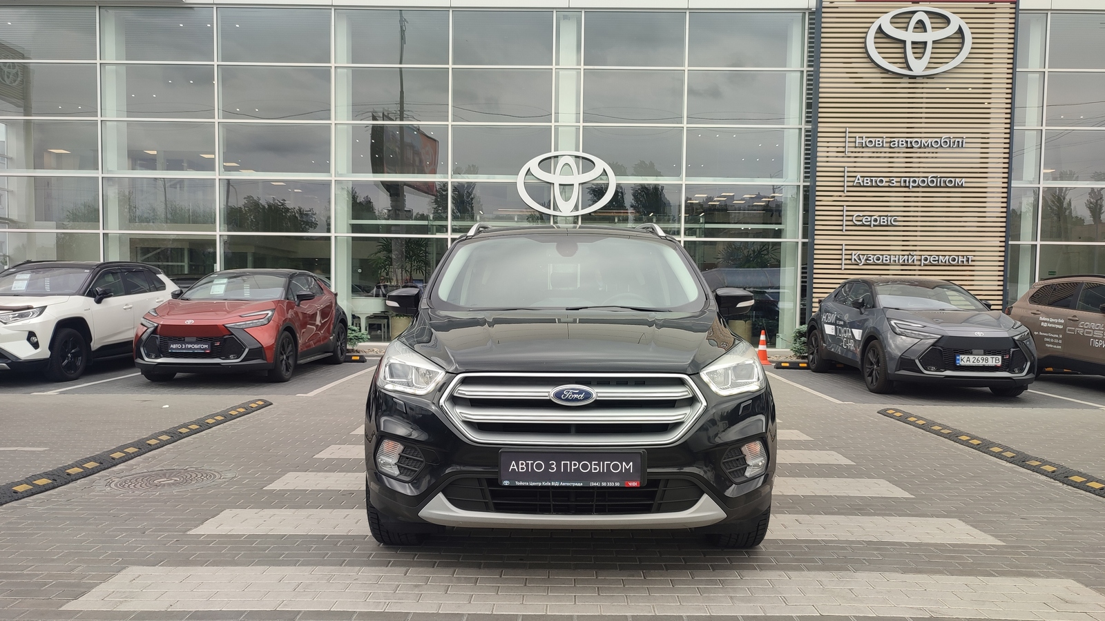 Інші авто FORD KUGA 2019 року, Універсал, Тойота Центр Київ "ВіДі Автострада", м.Київ | Фото № 5 Інші авто FORD KUGA 2019 року з пробігом 157284 км, Універсал, Тойота Центр Київ "ВіДі Автострада", м.Київ - 729000 ГРН | Фото № 5
