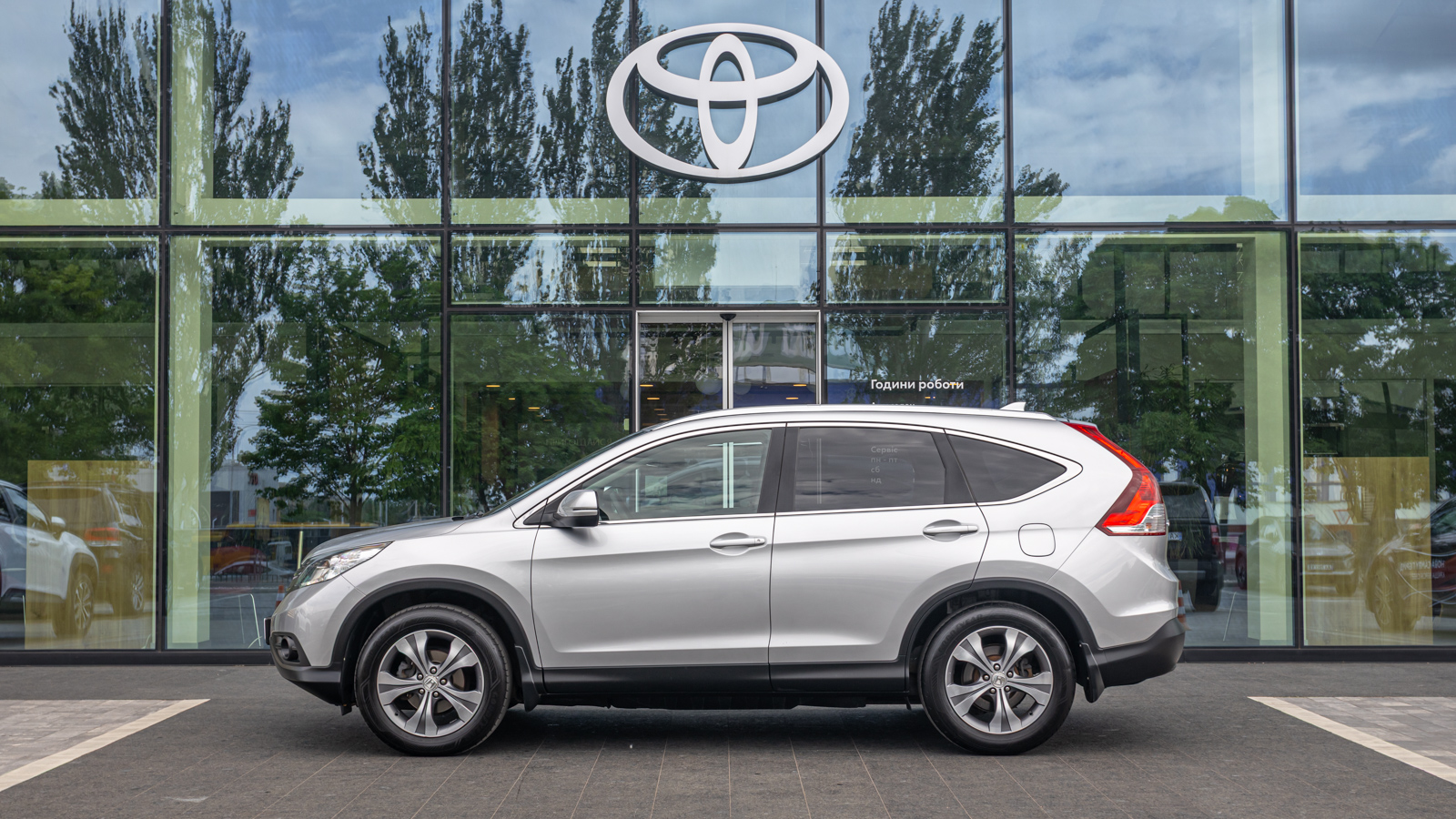 Інші авто HONDA CR-V 2013 року, Універсал, Тойота Центр Дніпро "Алмаз Мотор" на Запорізькому шосе, м.Дніпро | Фото № 3 Інші авто HONDA CR-V 2013 року з пробігом 140462 км, Універсал, Тойота Центр Дніпро "Алмаз Мотор" на Запорізькому шосе, м.Дніпро - 725000 ГРН | Фото № 3
