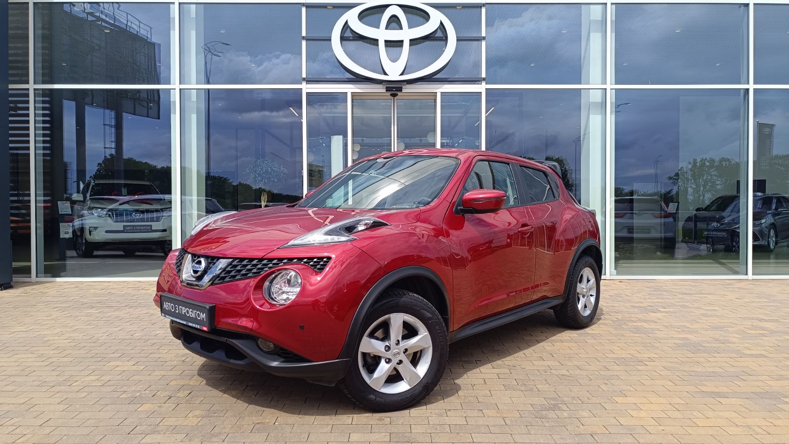 Інші авто NISSAN JUKE 2019 року, Хетчбек, Тойота Центр Київ «ВІДІ Аеропорт», м.Київ | Фото № 1 Інші авто NISSAN JUKE 2019 року з пробігом 83336 км, Хетчбек, Тойота Центр Київ «ВІДІ Аеропорт», м.Київ - 615000 ГРН | Фото № 1