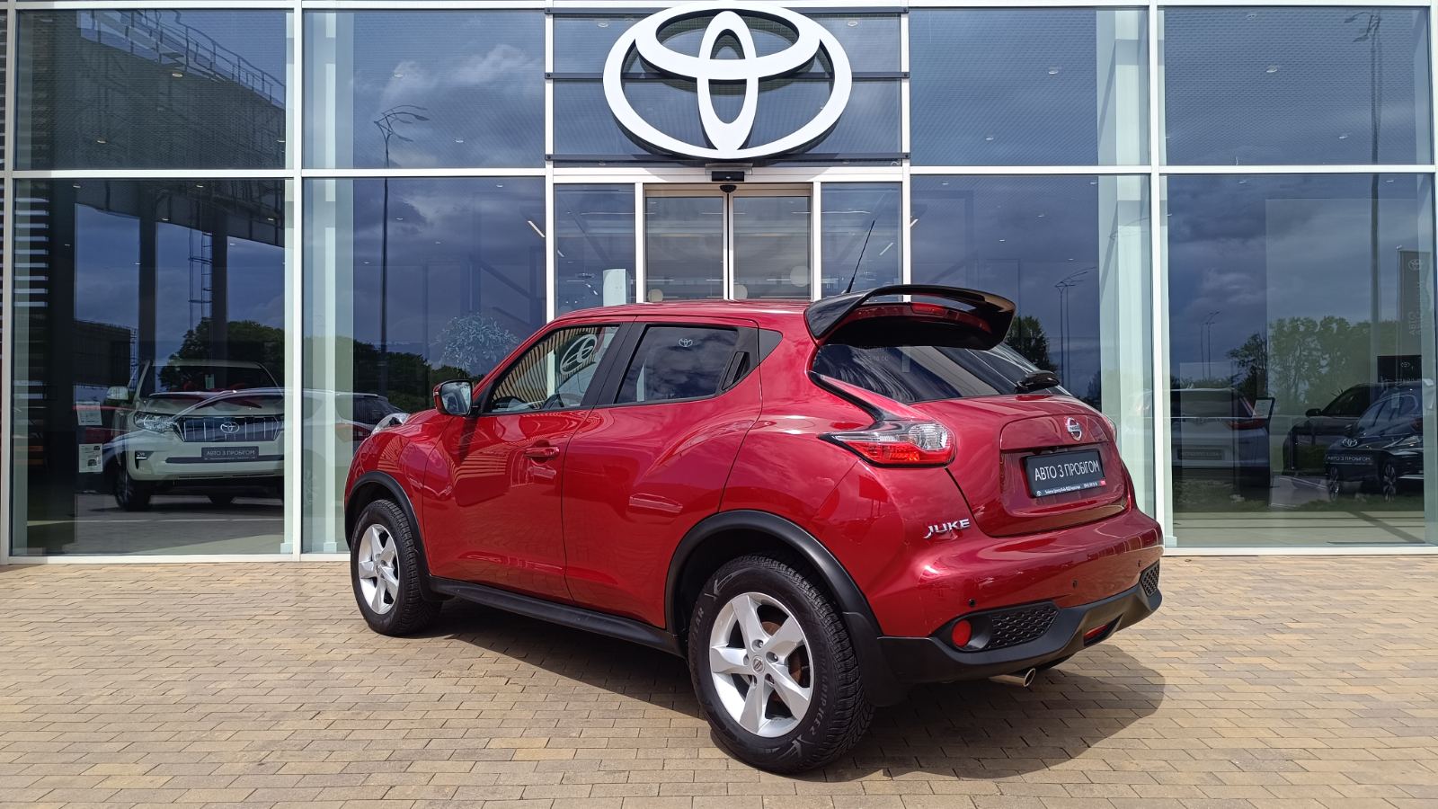 Інші авто NISSAN JUKE 2019 року, Хетчбек, Тойота Центр Київ «ВІДІ Аеропорт», м.Київ | Фото № 2 Інші авто NISSAN JUKE 2019 року з пробігом 83336 км, Хетчбек, Тойота Центр Київ «ВІДІ Аеропорт», м.Київ - 615000 ГРН | Фото № 2