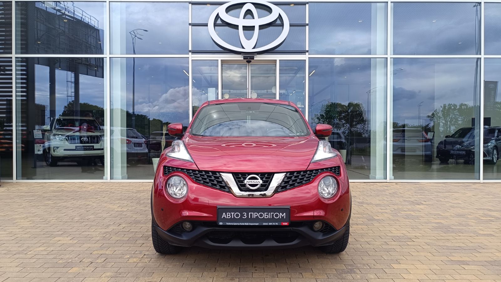 Інші авто NISSAN JUKE 2019 року, Хетчбек, Тойота Центр Київ «ВІДІ Аеропорт», м.Київ | Фото № 5 Інші авто NISSAN JUKE 2019 року з пробігом 83336 км, Хетчбек, Тойота Центр Київ «ВІДІ Аеропорт», м.Київ - 615000 ГРН | Фото № 5