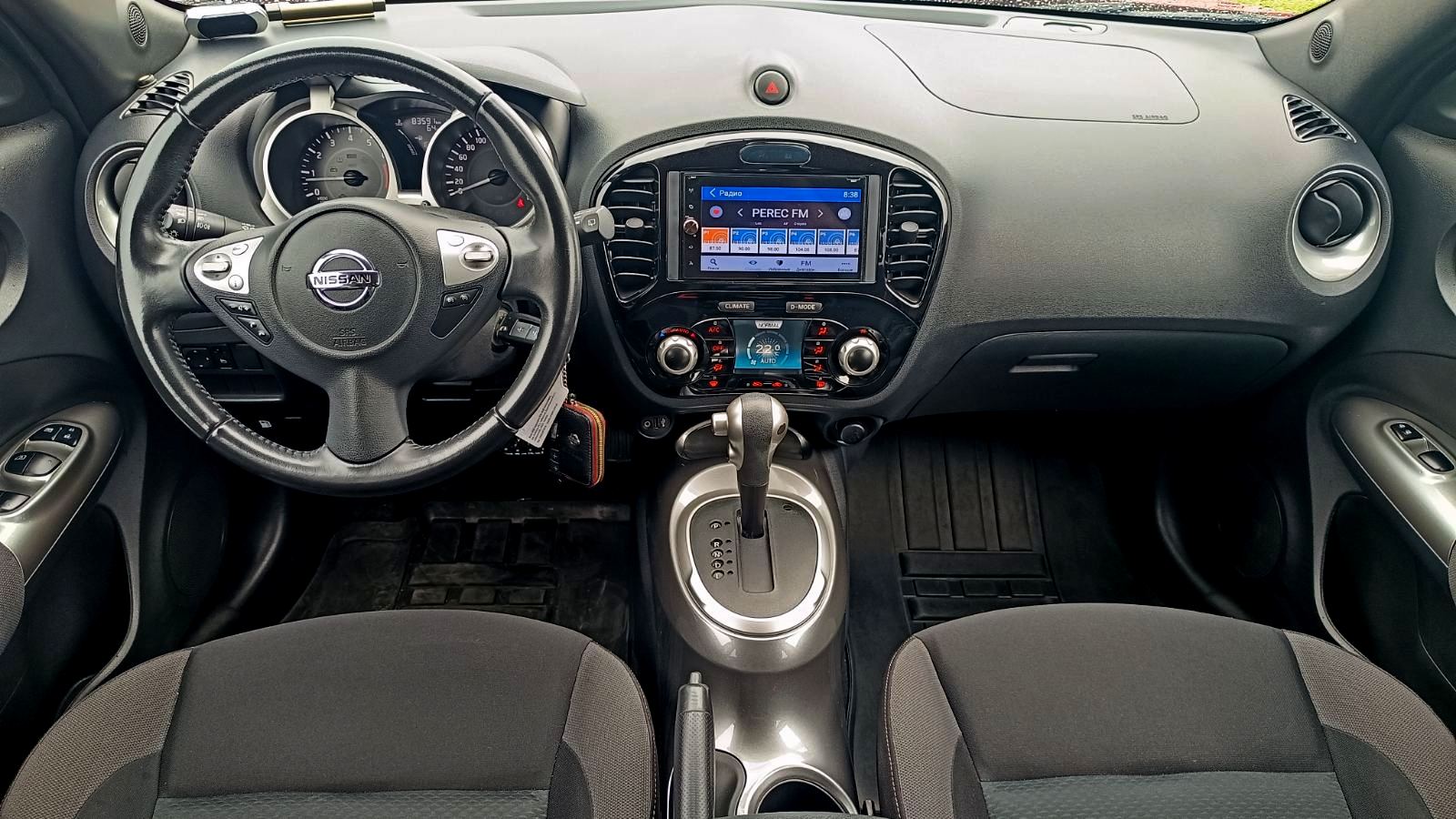 Інші авто NISSAN JUKE 2019 року, Хетчбек, Тойота Центр Київ «ВІДІ Аеропорт», м.Київ | Фото № 8 Інші авто NISSAN JUKE 2019 року з пробігом 83336 км, Хетчбек, Тойота Центр Київ «ВІДІ Аеропорт», м.Київ - 615000 ГРН | Фото № 8