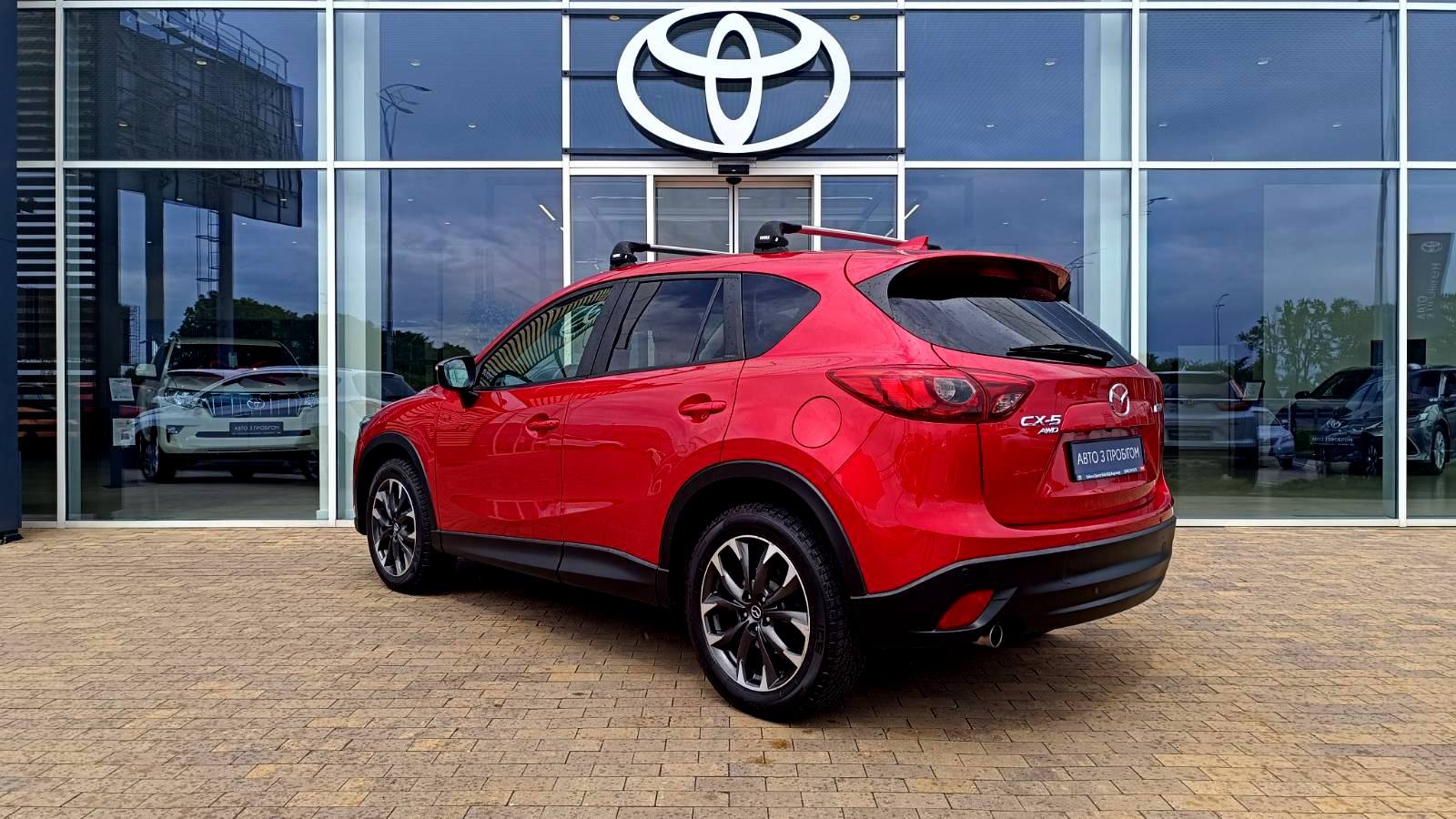 Інші авто MAZDA CX-5 2016 року, Універсал, Тойота Центр Київ «ВІДІ Аеропорт», м.Київ | Фото № 2 Інші авто MAZDA CX-5 2016 року з пробігом 97547 км, Універсал, Тойота Центр Київ «ВІДІ Аеропорт», м.Київ - 770000 ГРН | Фото № 2