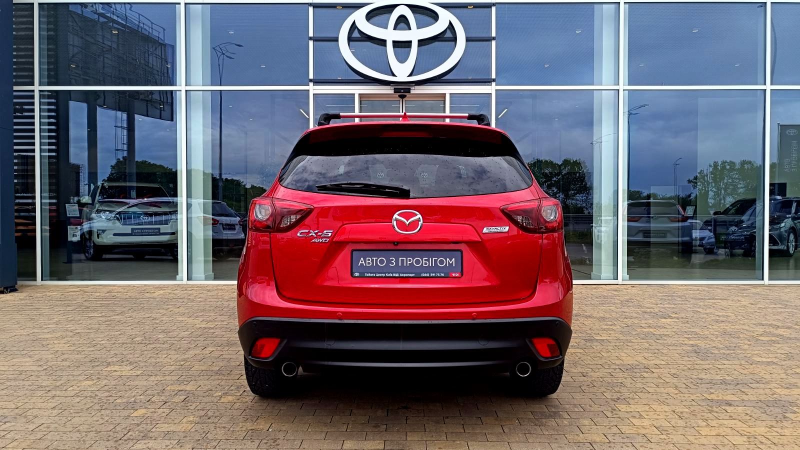 Інші авто MAZDA CX-5 2016 року, Універсал, Тойота Центр Київ «ВІДІ Аеропорт», м.Київ | Фото № 4 Інші авто MAZDA CX-5 2016 року з пробігом 97547 км, Універсал, Тойота Центр Київ «ВІДІ Аеропорт», м.Київ - 770000 ГРН | Фото № 4