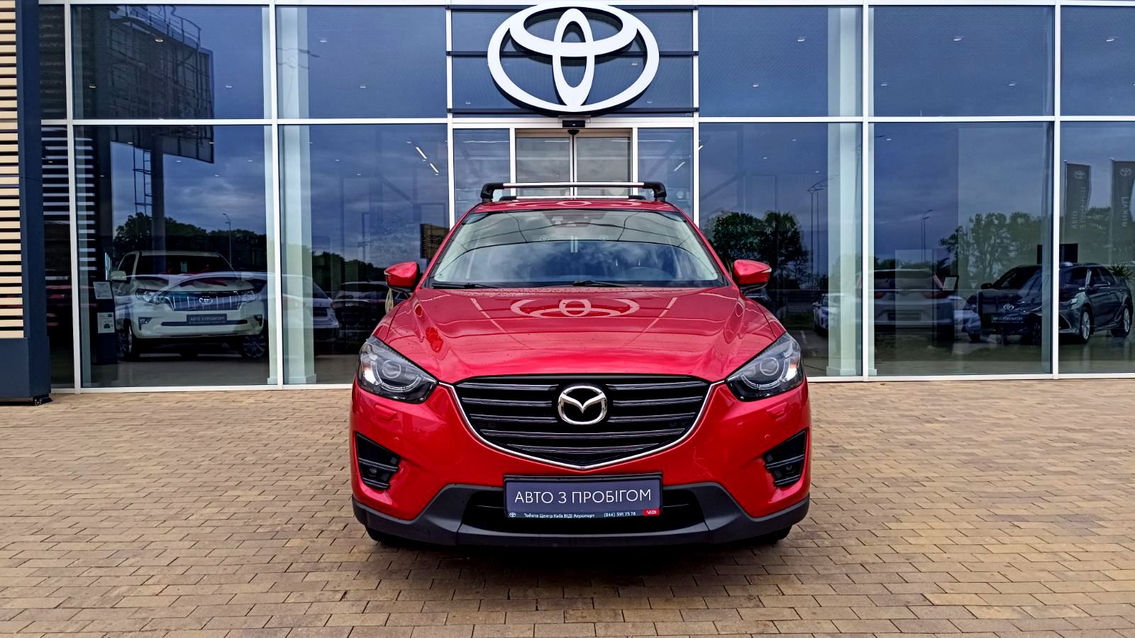 Інші авто MAZDA CX-5 2016 року, Універсал, Тойота Центр Київ «ВІДІ Аеропорт», м.Київ | Фото № 5 Інші авто MAZDA CX-5 2016 року з пробігом 97547 км, Універсал, Тойота Центр Київ «ВІДІ Аеропорт», м.Київ - 770000 ГРН | Фото № 5