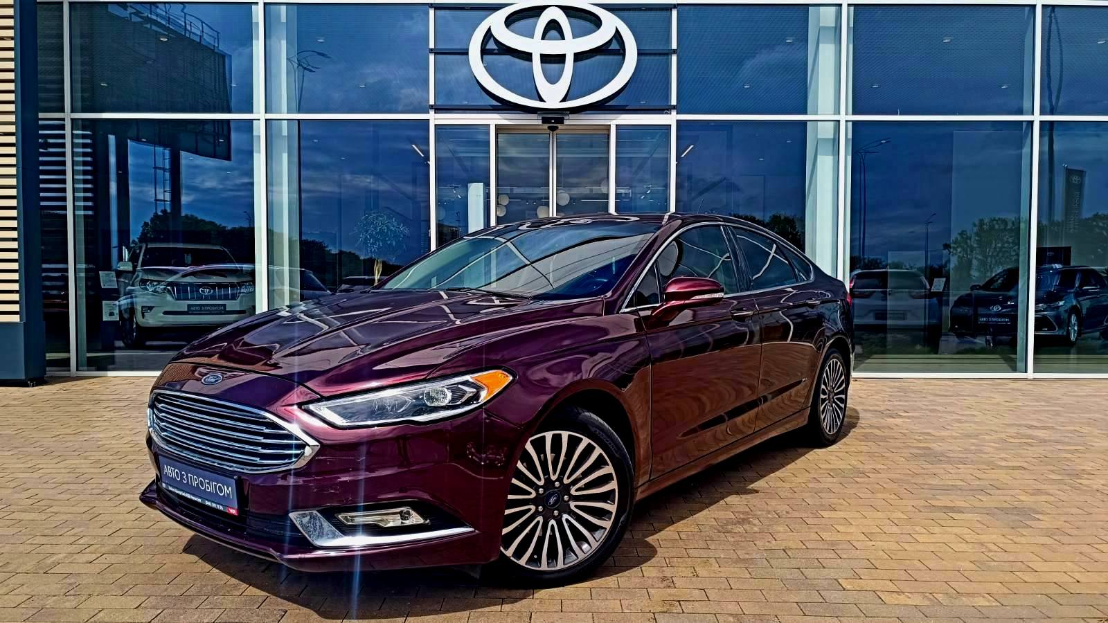 Інші авто FORD FUSION 2017 року, Седан, Тойота Центр Київ «ВІДІ Аеропорт», м.Київ | Фото № 1 Інші авто FORD FUSION 2017 року з пробігом 161796 км, Седан, Тойота Центр Київ «ВІДІ Аеропорт», м.Київ - 495000 ГРН | Фото № 1