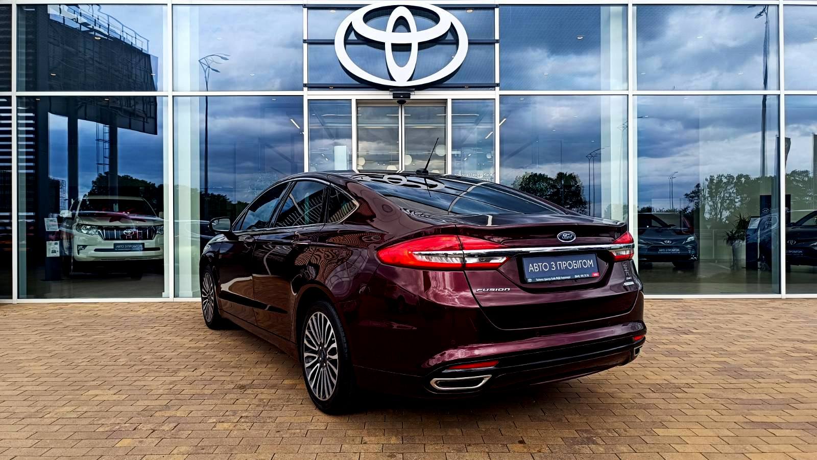Інші авто FORD FUSION 2017 року, Седан, Тойота Центр Київ «ВІДІ Аеропорт», м.Київ | Фото № 2 Інші авто FORD FUSION 2017 року з пробігом 161796 км, Седан, Тойота Центр Київ «ВІДІ Аеропорт», м.Київ - 495000 ГРН | Фото № 2